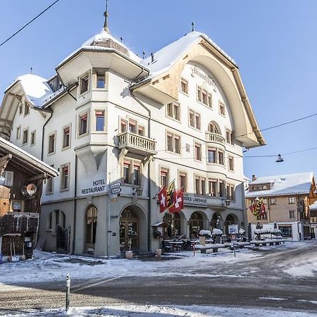 Hotel Landhaus Saanen Exterior foto