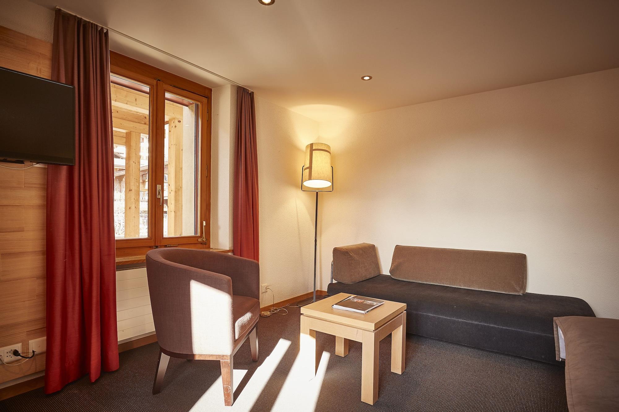 Hotel Landhaus Saanen Exterior foto