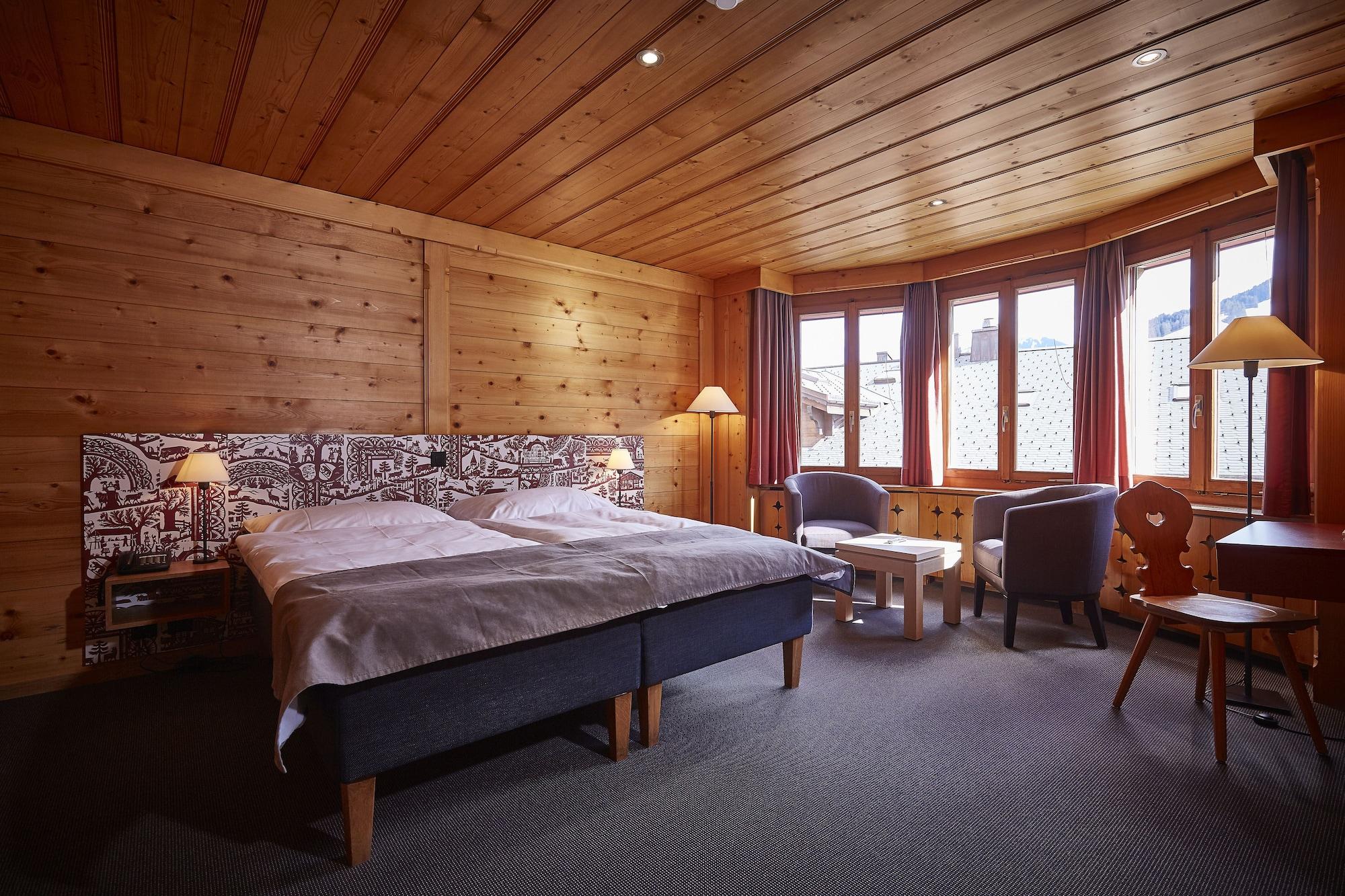 Hotel Landhaus Saanen Exterior foto