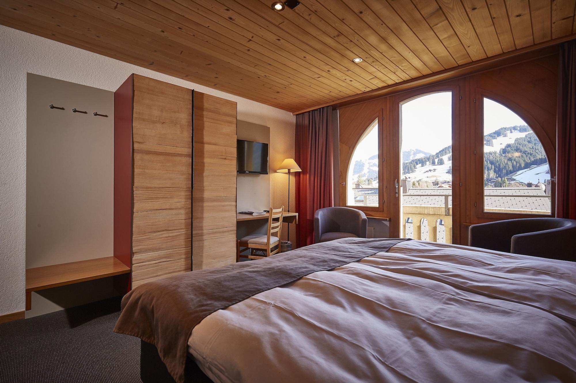 Hotel Landhaus Saanen Exterior foto