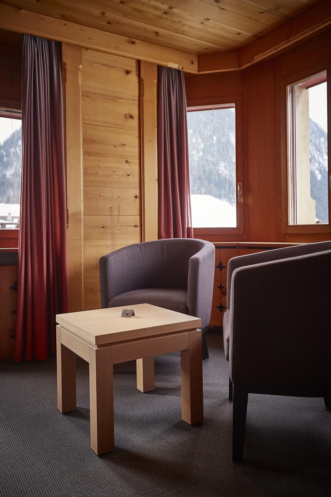 Hotel Landhaus Saanen Exterior foto