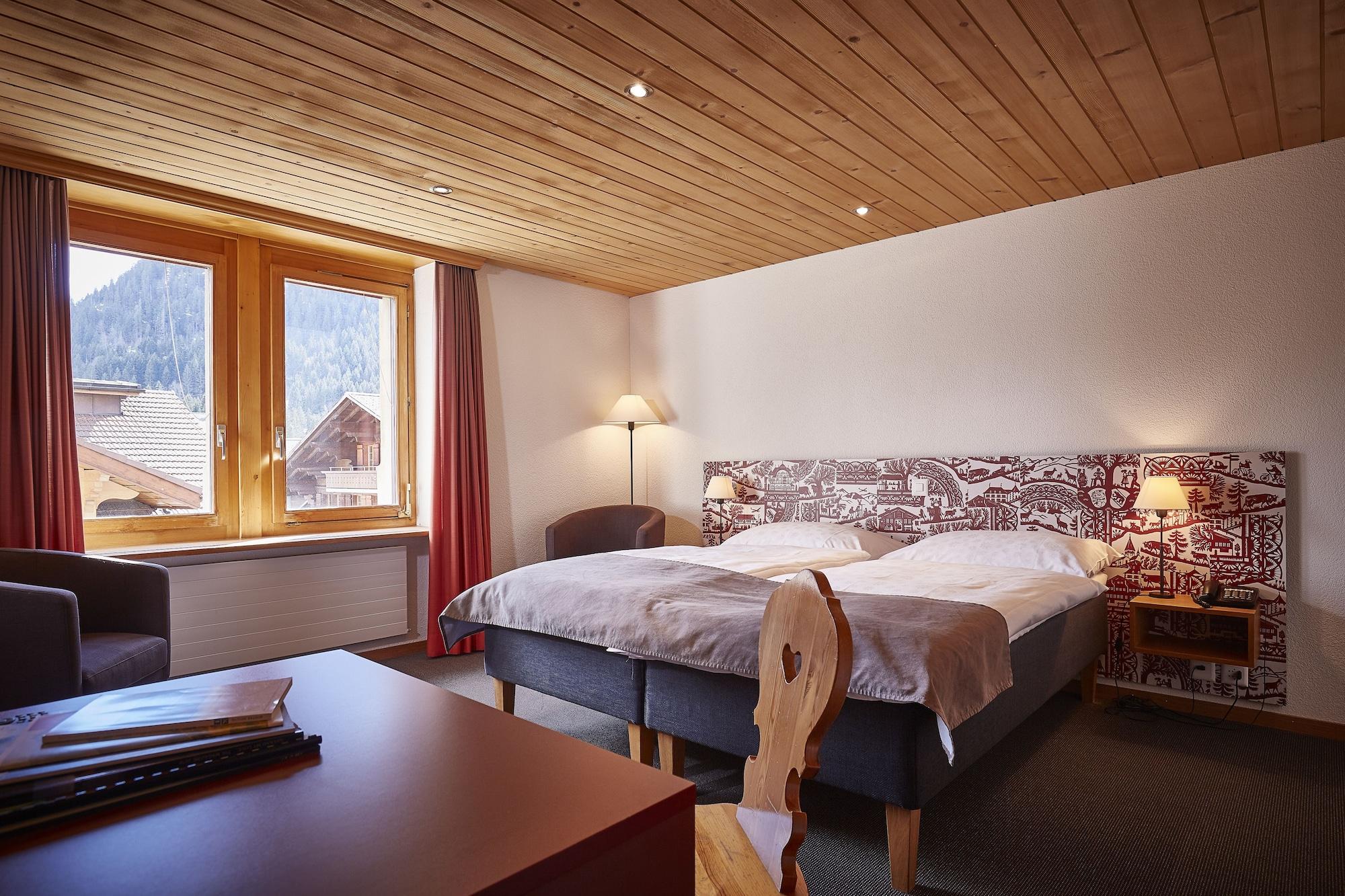 Hotel Landhaus Saanen Exterior foto