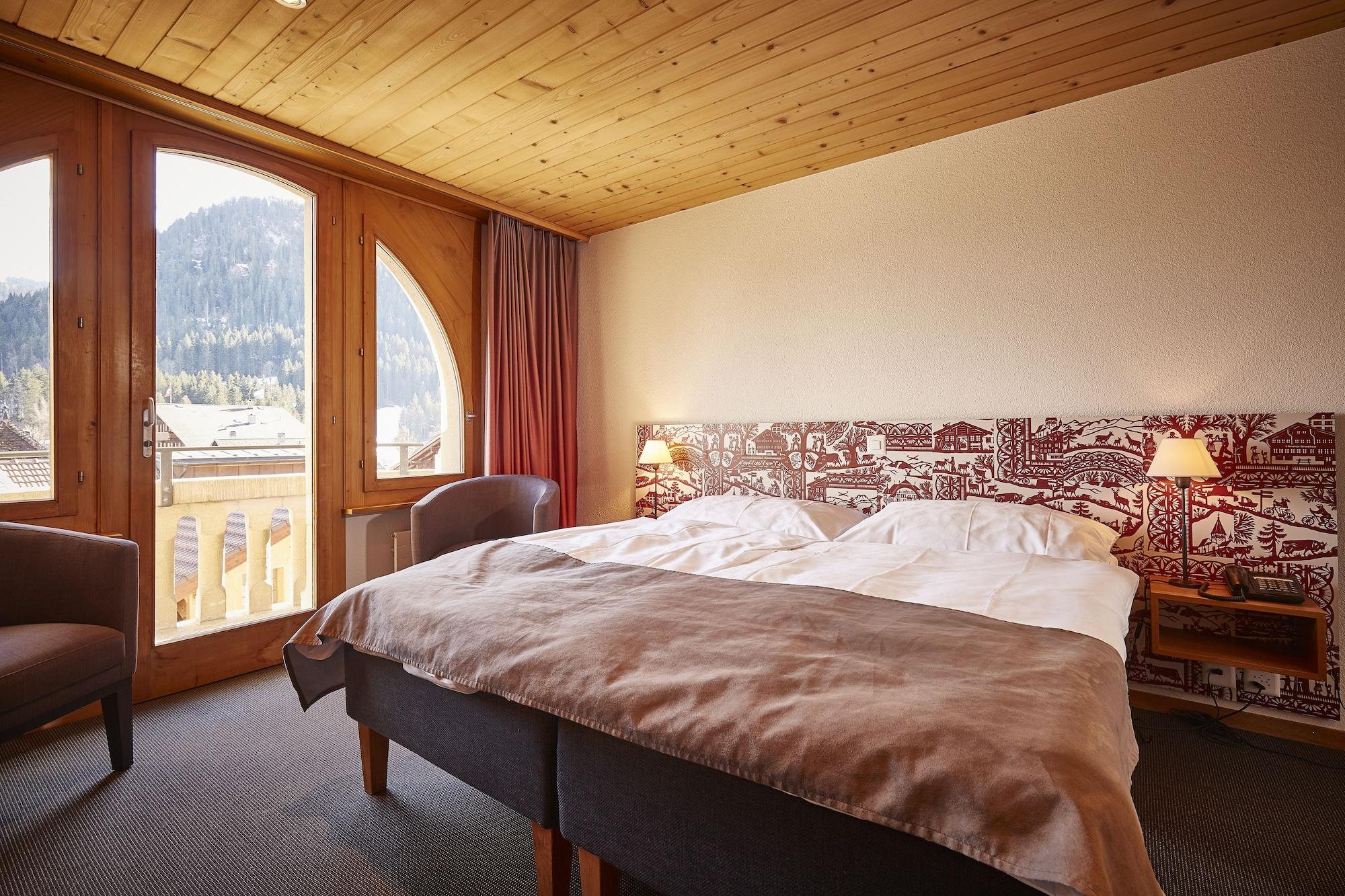 Hotel Landhaus Saanen Exterior foto