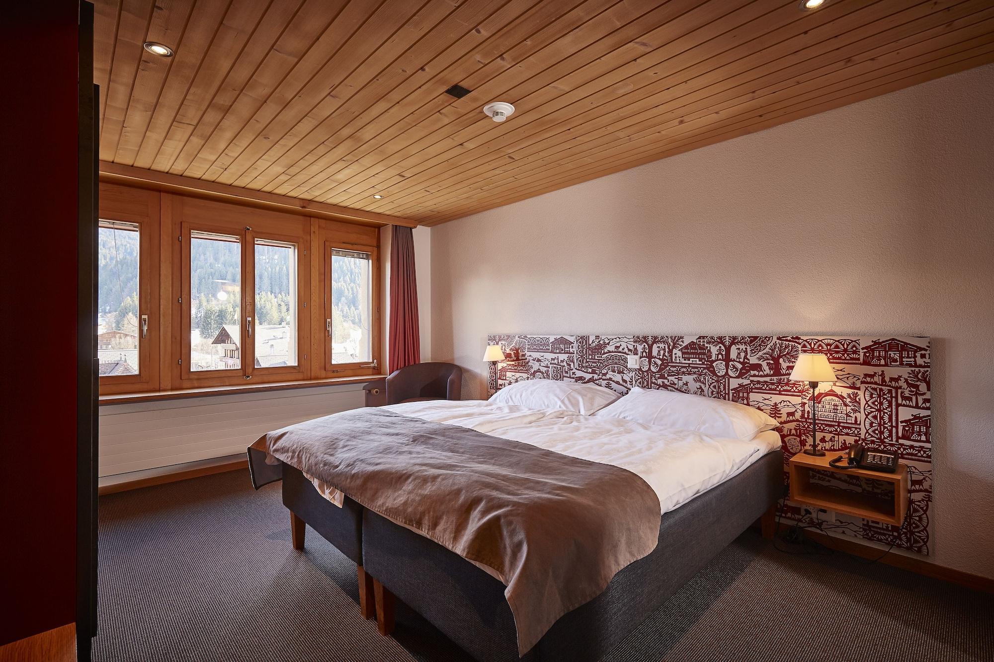 Hotel Landhaus Saanen Exterior foto