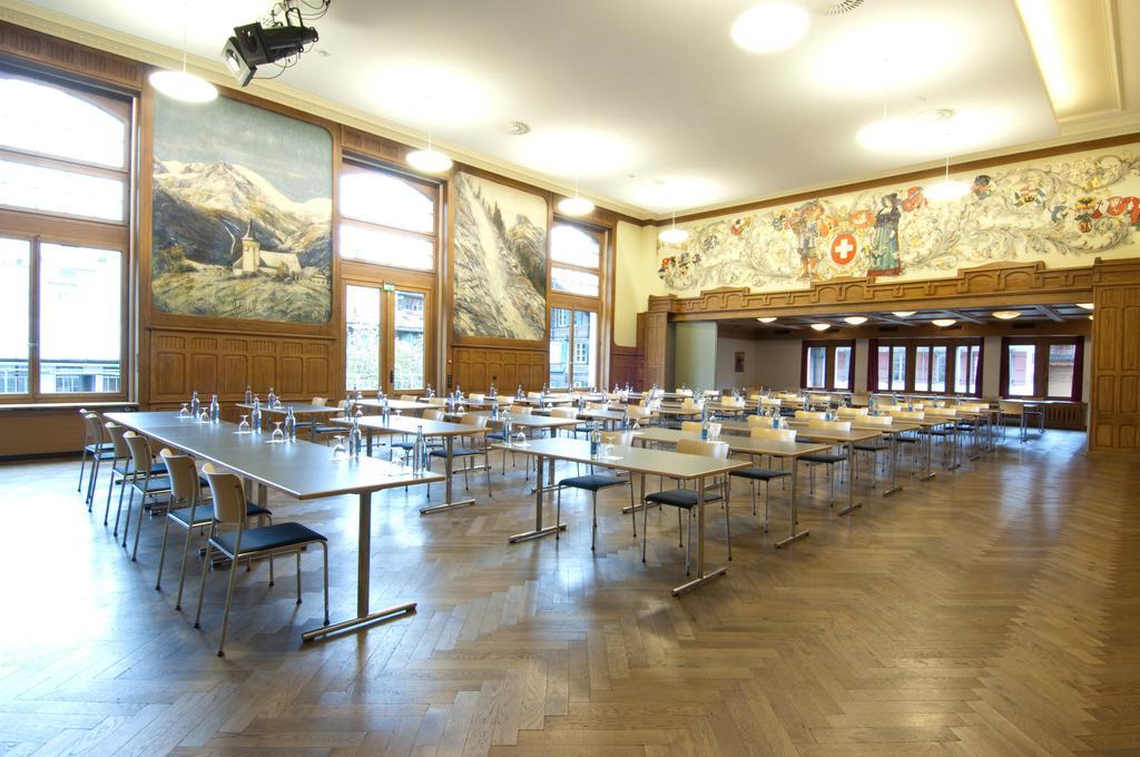 Hotel Landhaus Saanen Exterior foto