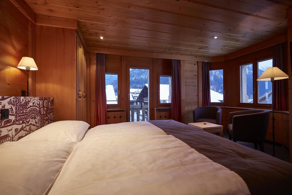 Hotel Landhaus Saanen Exterior foto
