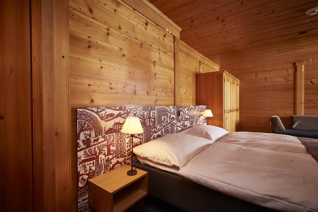 Hotel Landhaus Saanen Exterior foto