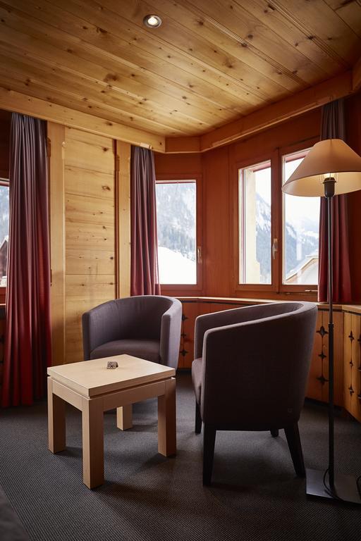 Hotel Landhaus Saanen Exterior foto