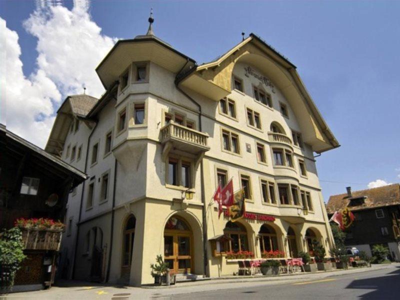 Hotel Landhaus Saanen Exterior foto