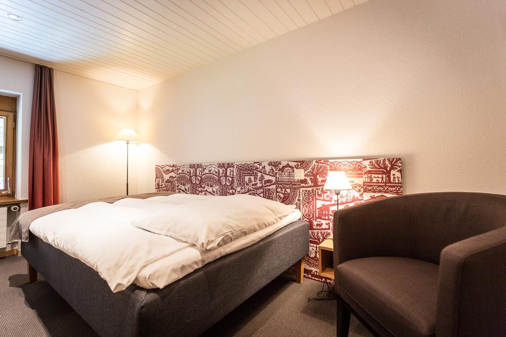 Hotel Landhaus Saanen Exterior foto