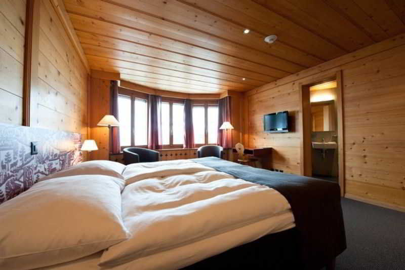 Hotel Landhaus Saanen Exterior foto