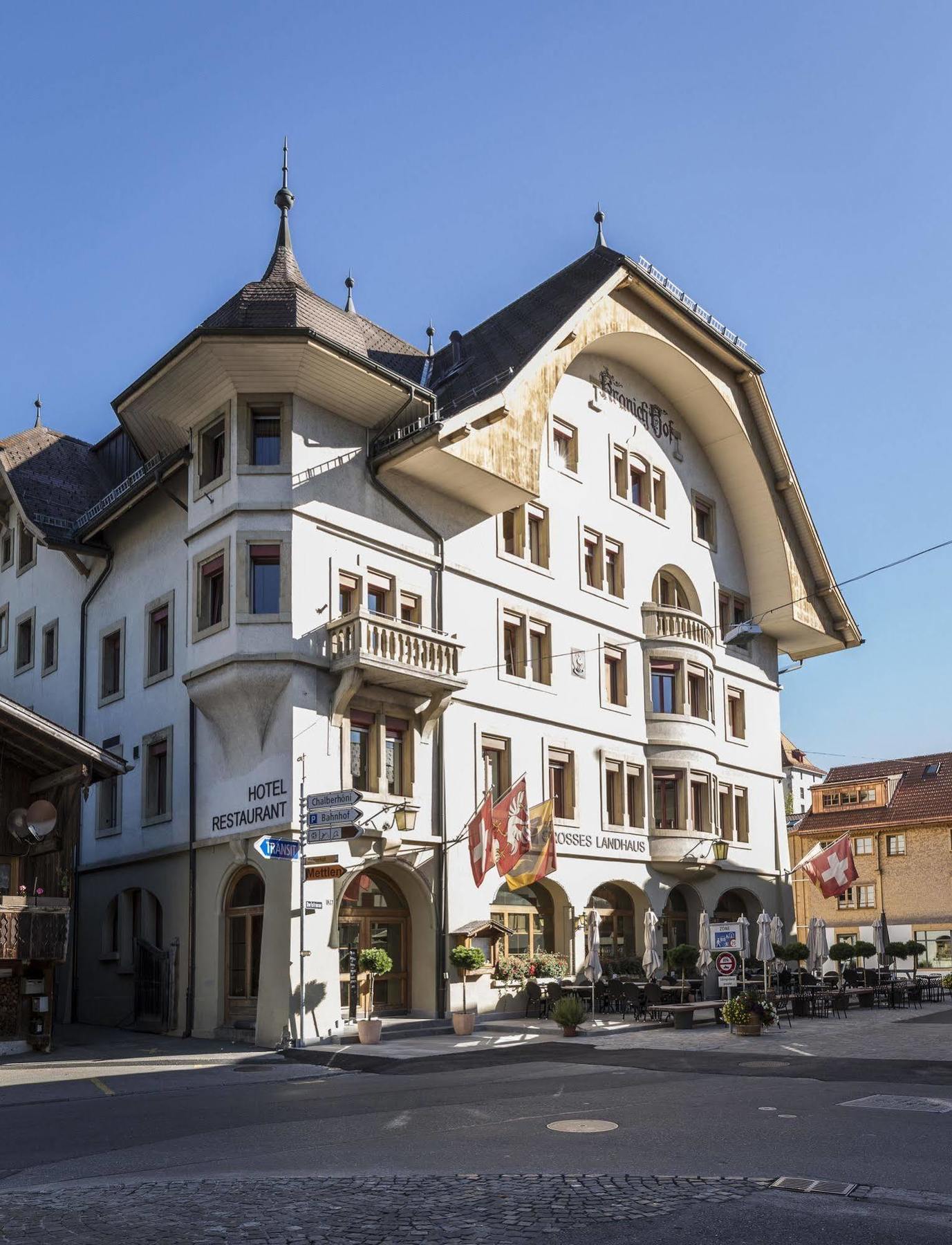 Hotel Landhaus Saanen Exterior foto